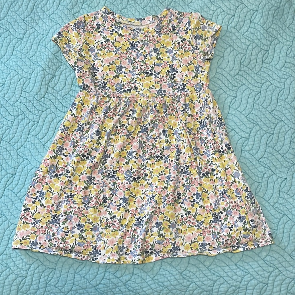 Old Navy Floral Dress 4T